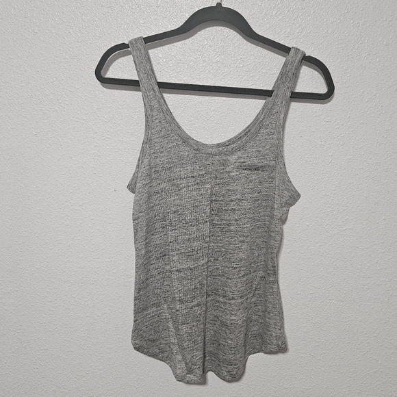 NWT Chaser linen jersey double scoop Spiritual tank size small - Picture 1 of 10
